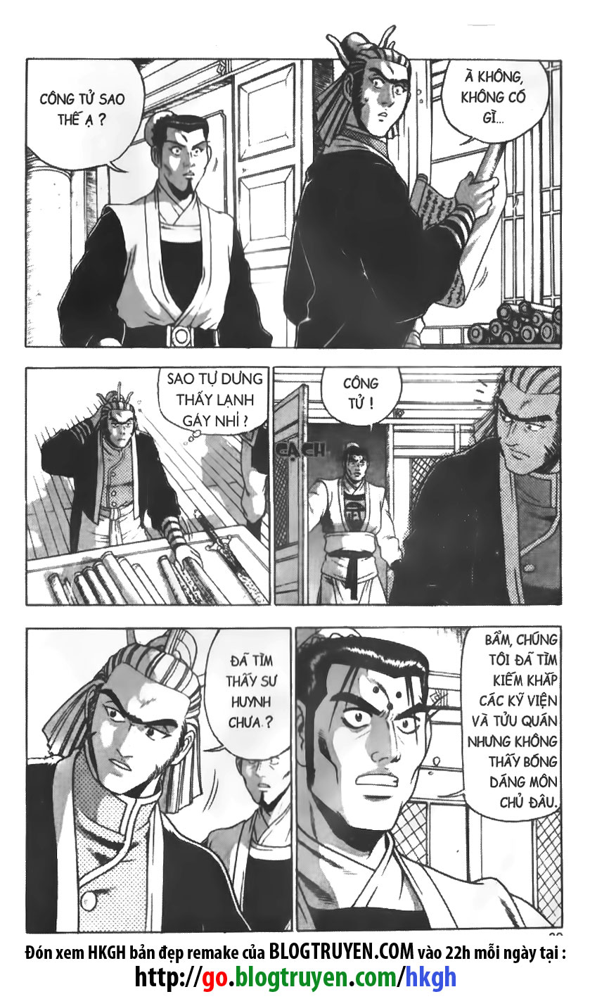 Hiệp Khách Giang Hồ chap 188 - Trang 2