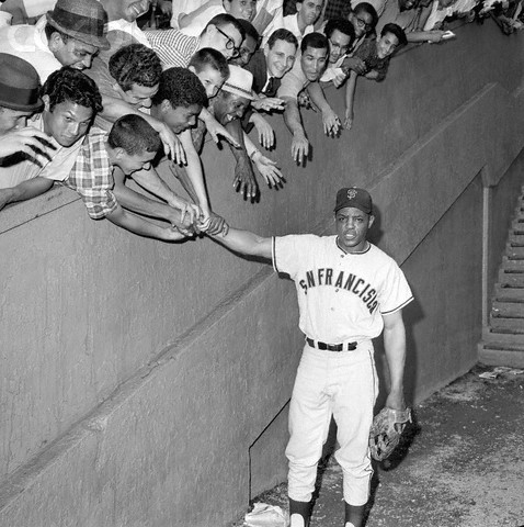 Willie Mays Baseball Wallpapers ~ Cool Sports Players
