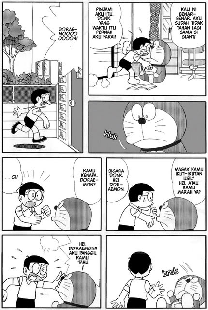 Beginikah Akhir Kisah Doraemon? Mengharukan!
