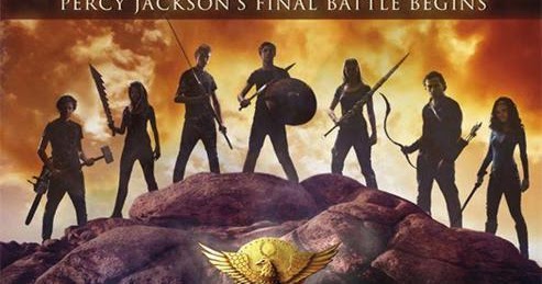 THE HEROES OF OLYMPUS BOOK 5 (FINALE) THE BLOOD OF OLYMPUS - FIND NICE BOOK