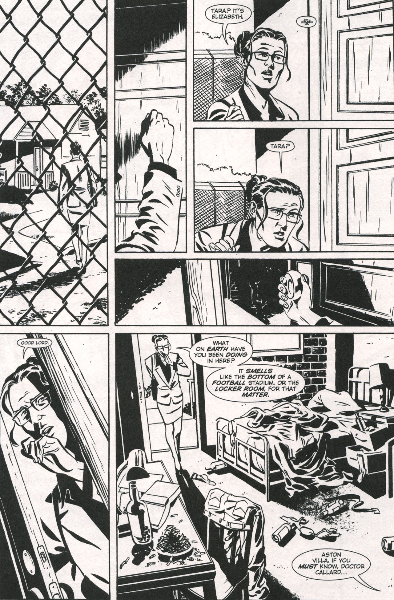 Read online Queen & Country comic -  Issue #29 - 16