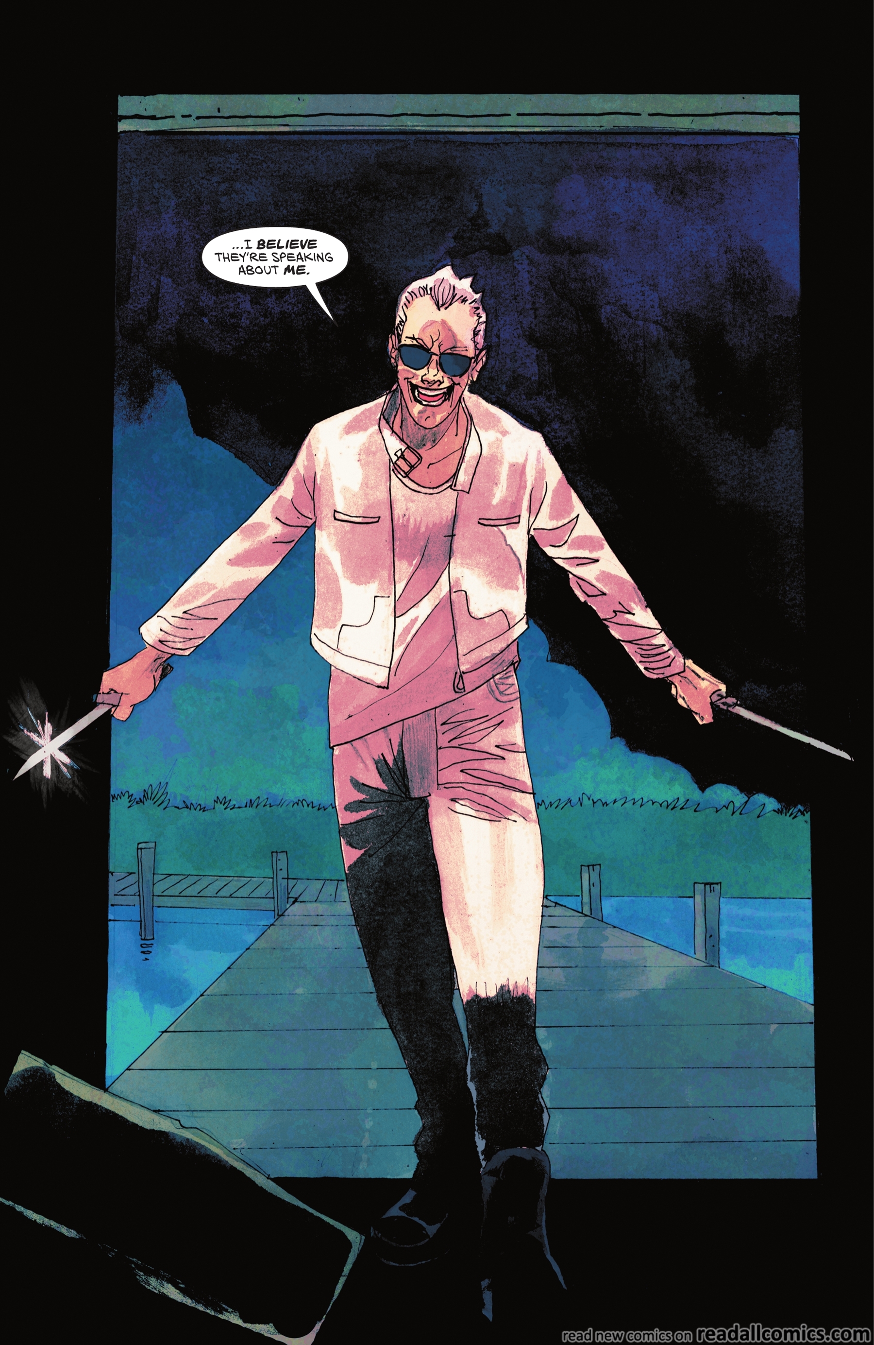 The Sandman Universe: Nightmare Country chapter 4 page 26