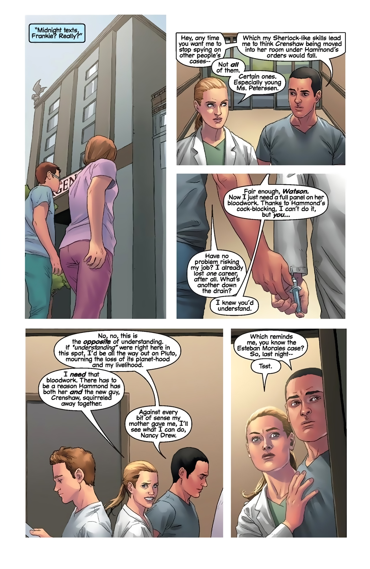 Read online Mind The Gap comic -  Issue # _TPB 1 - Intimate Strangers - 85