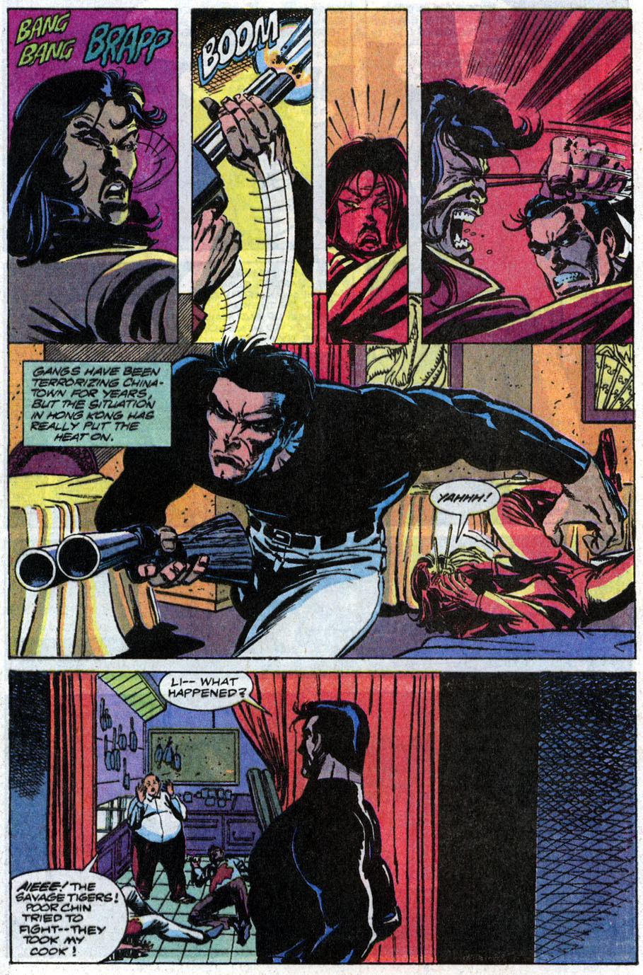 Read online The Punisher (1987) comic -  Issue #51 - Golden Buddha - 4