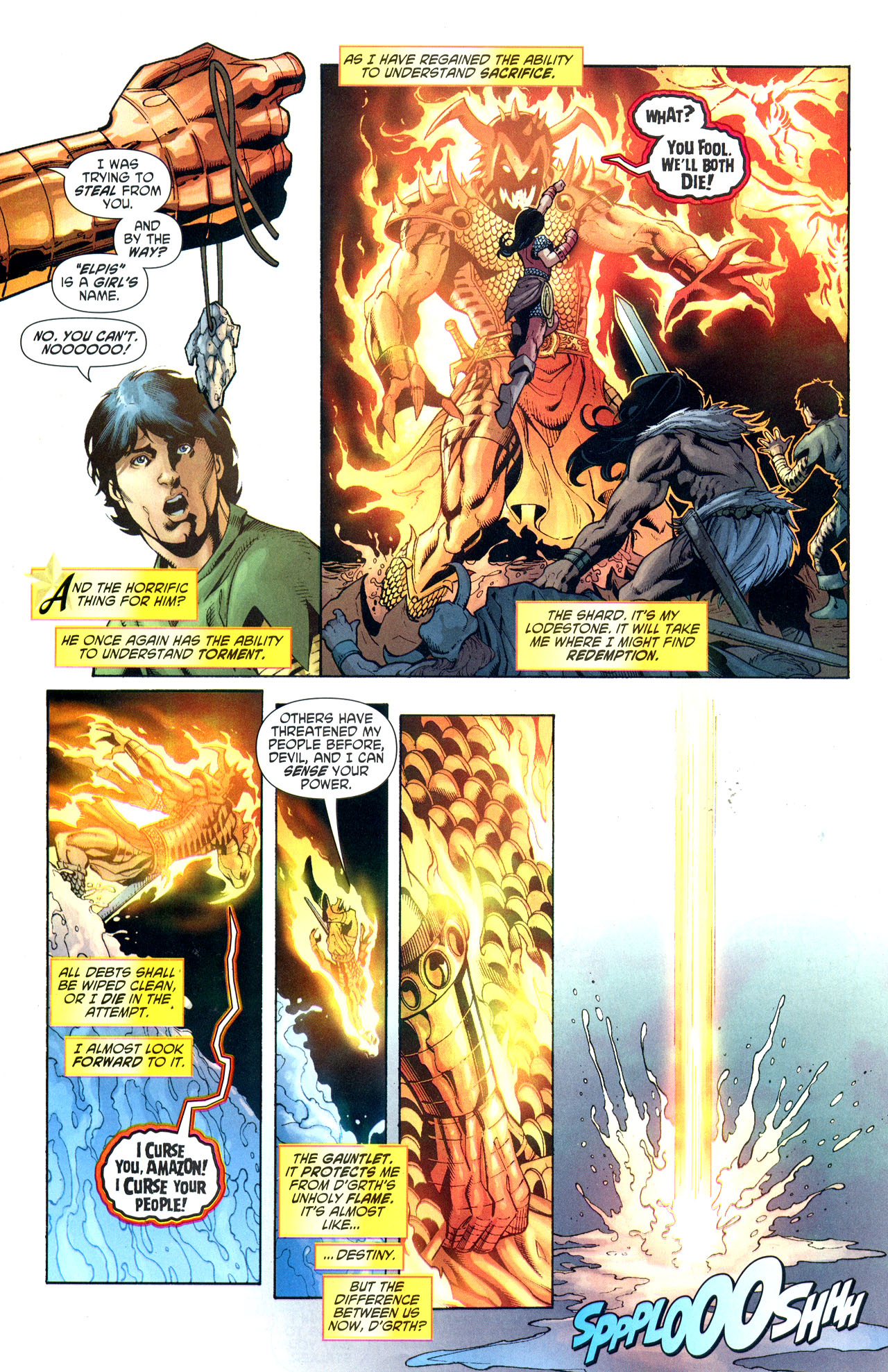 Read online Wonder Woman (2006) comic -  Issue #22 - 20
