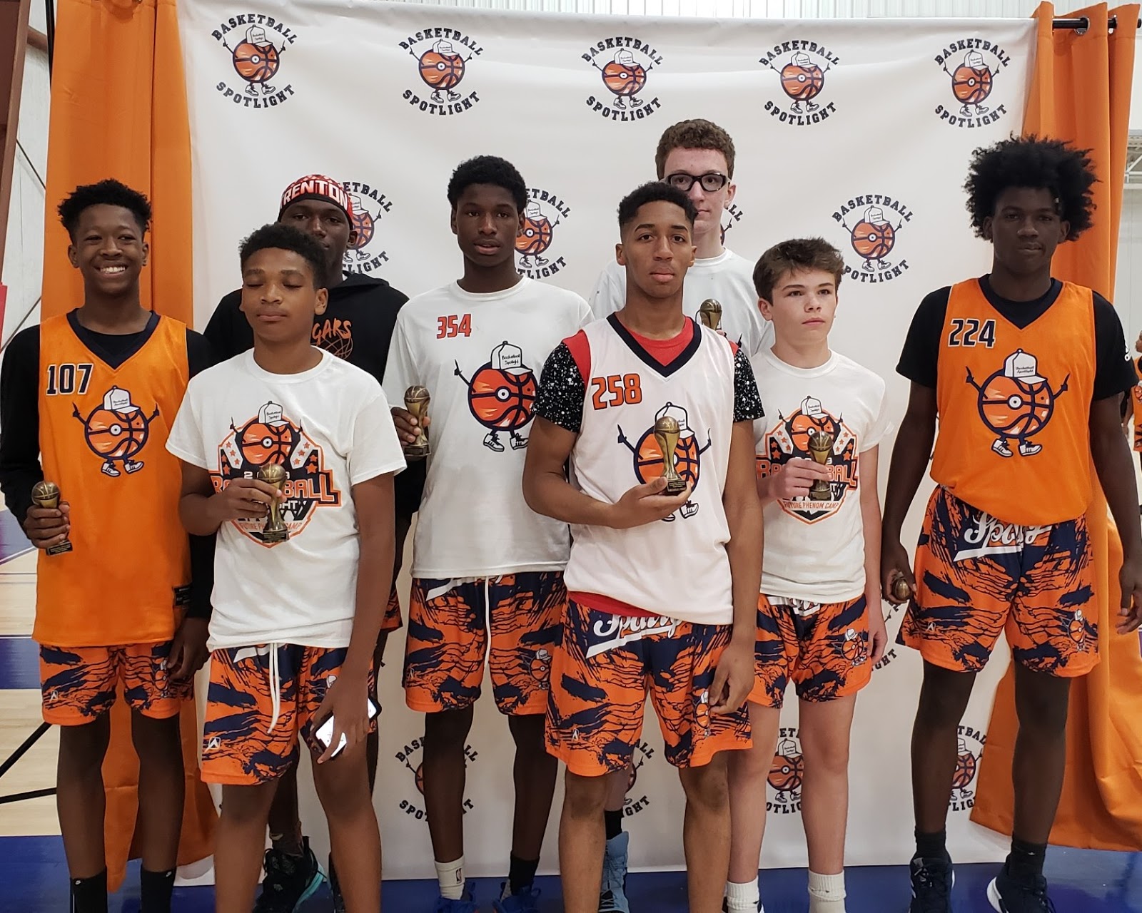 BASKETBALL SPOTLIGHT NEWS Future Phenom Camp Awards (Class of 2025)