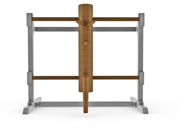 DYK&NX Wing Chun Dummy Accessories, Portable Wooden Dummy Arm, Wing