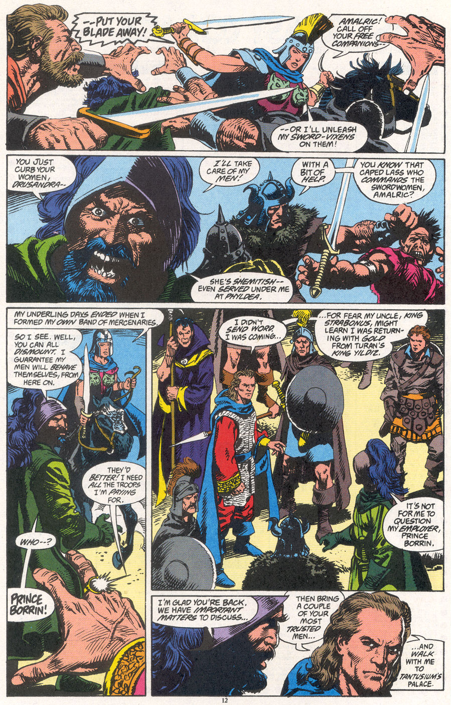 Conan the Barbarian (1970) Issue #266 #278 - English 9