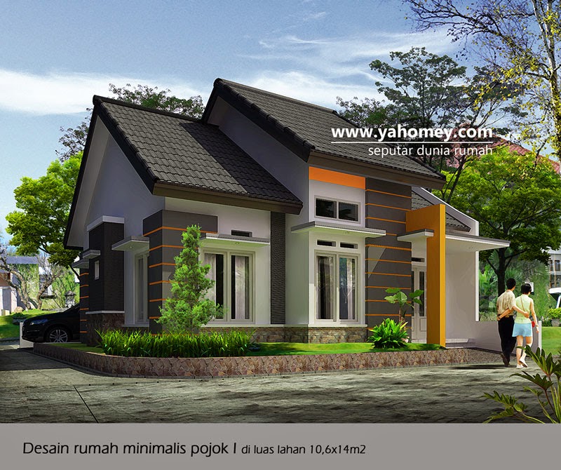 79+ Desain Rumah Hook 1 Lantai