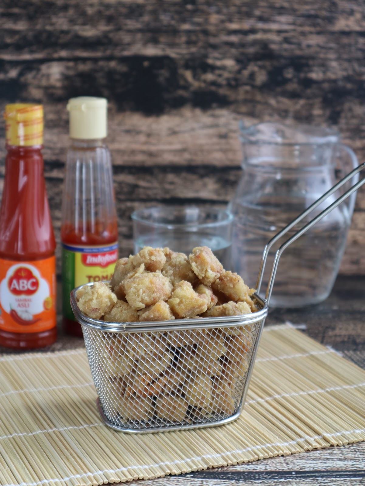 Popcorn Proteina dan Nuget Proteina Archive Resep