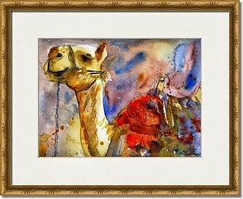 camel art