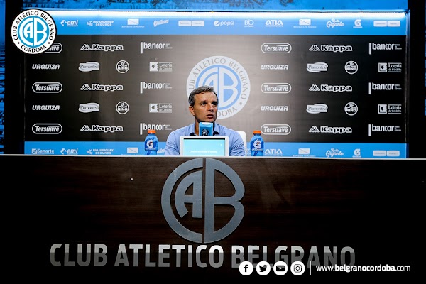 Oficial: Belgrano, Lavallén anuncia su salida