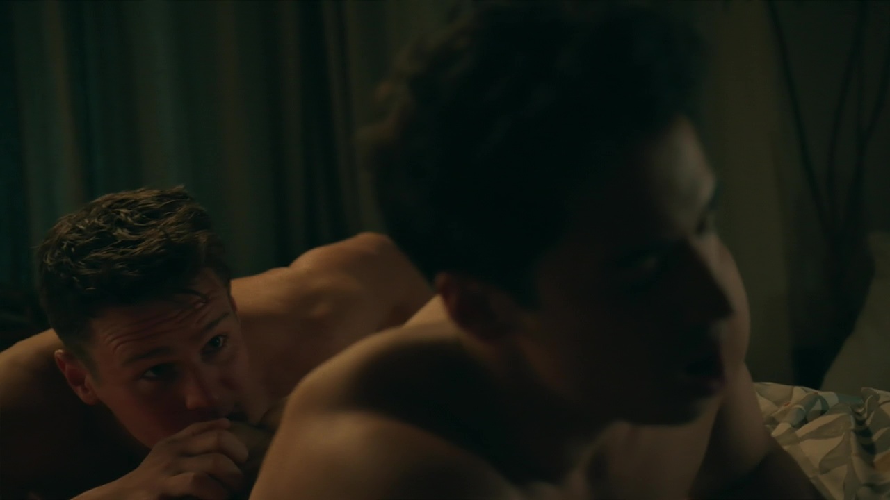 Jonathan Groff and Michael Rosen nude in Looking: The Movie.