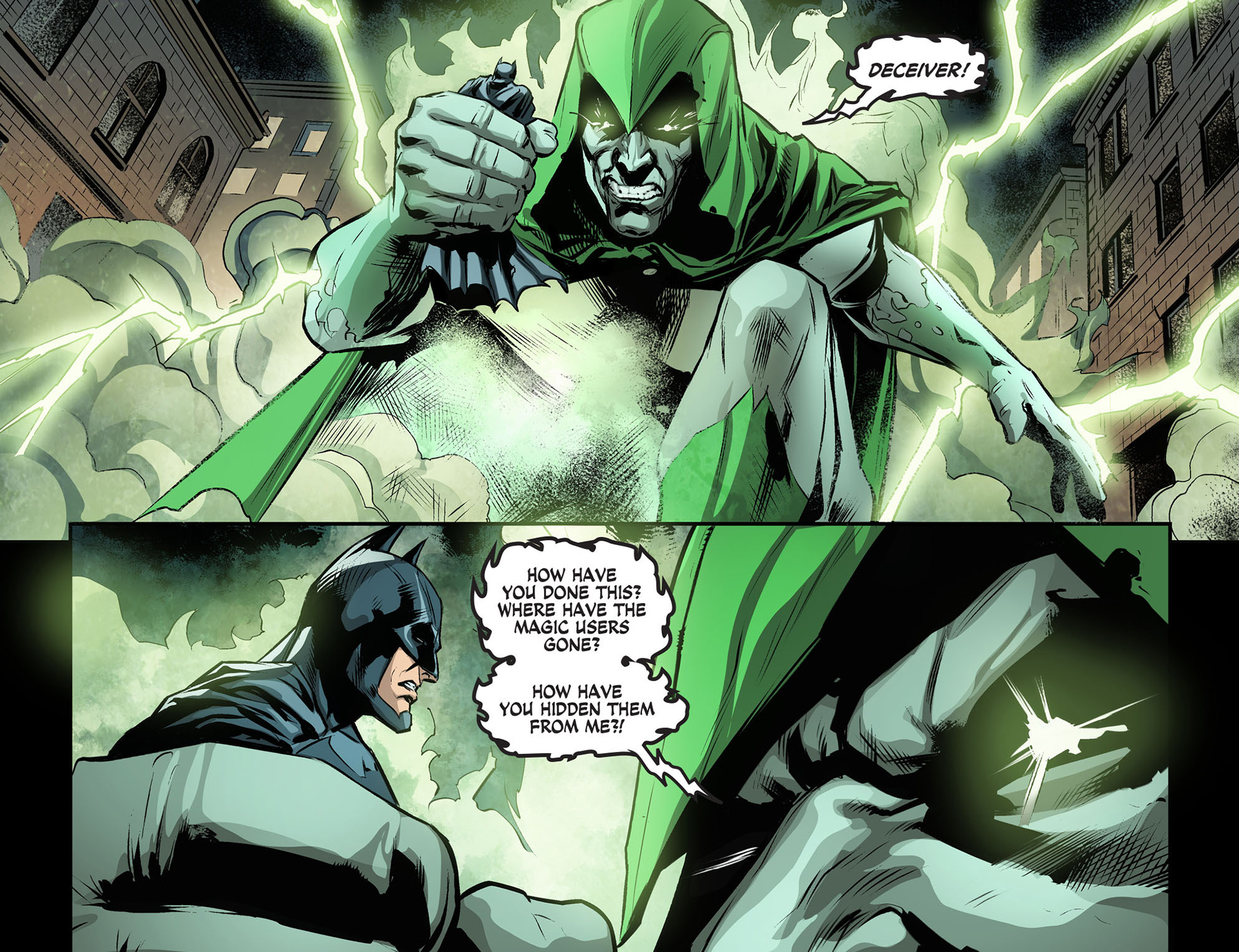 Read online Injustice: Gods Among Us Year Three comic -  Issue #4 - 19