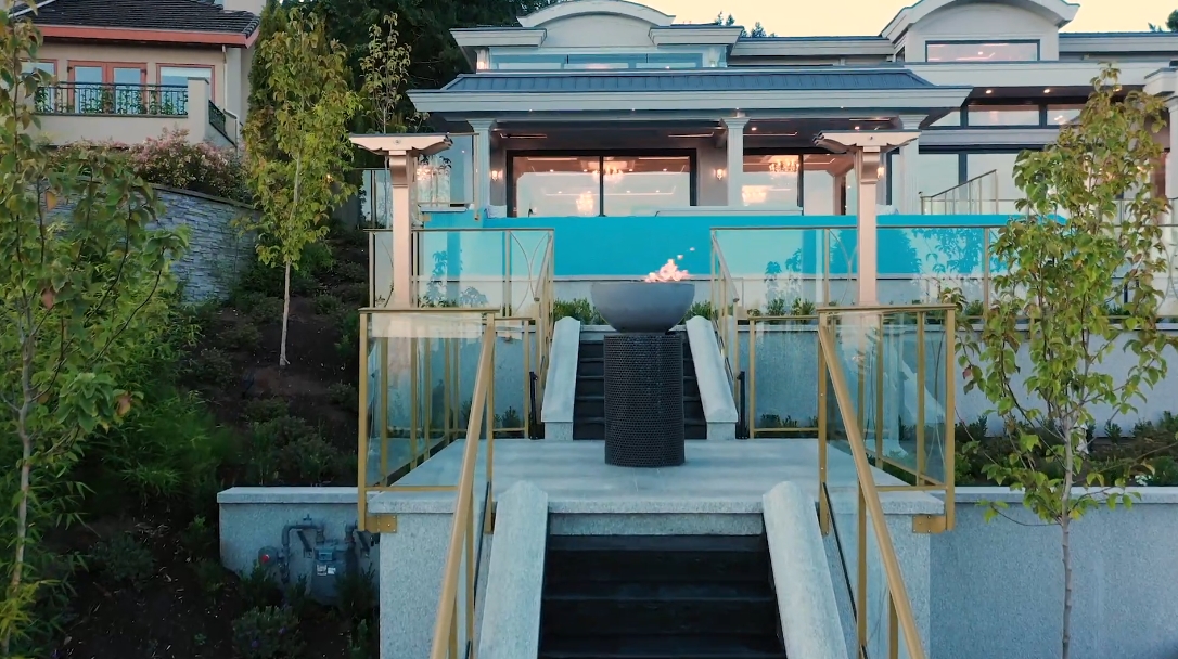29 Interior Design Photos vs. 1103 Gilston Rd, West Vancouver Luxury Home Tour