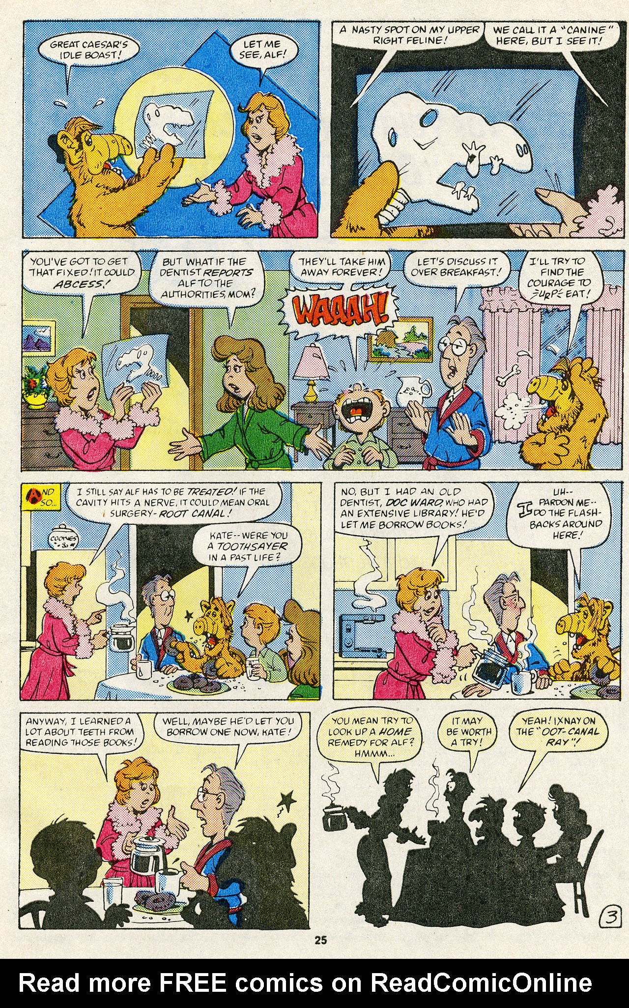 Read online ALF comic -  Issue #14 - 27