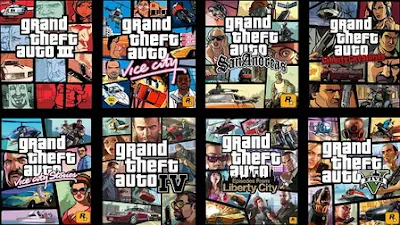 Game PC Terbaik - GTA