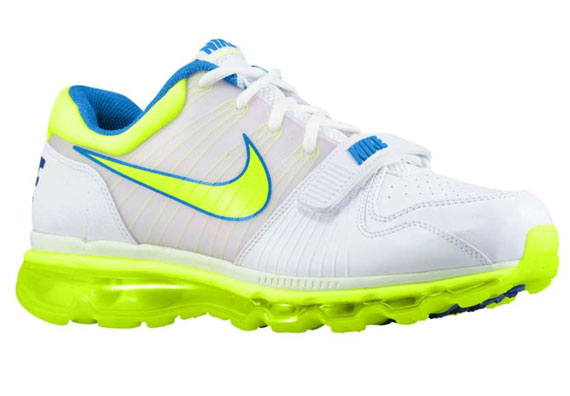 BLVDAVE: Freshness: Nike Air Max Trainer 1: White – Varsity Nike Air Max Trainer '94 PRM Superbowl Unboxing Video at