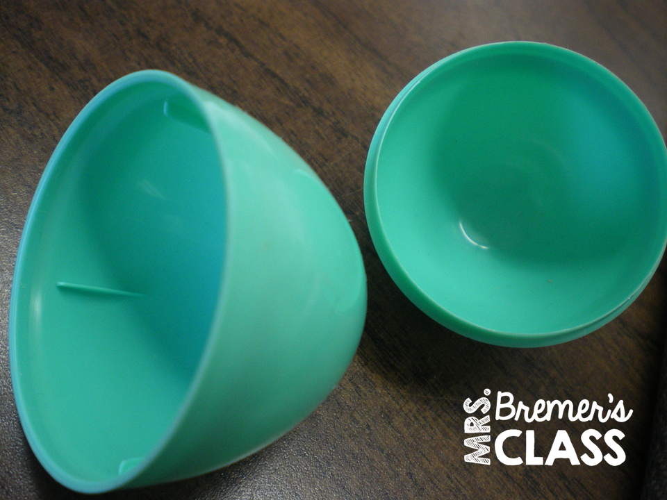 Telling the Easter Story Using Plastic Eggs Filled With Story Clues