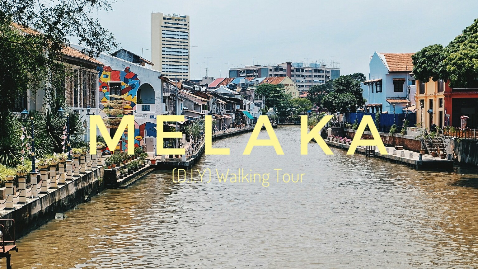 malacca walking tour