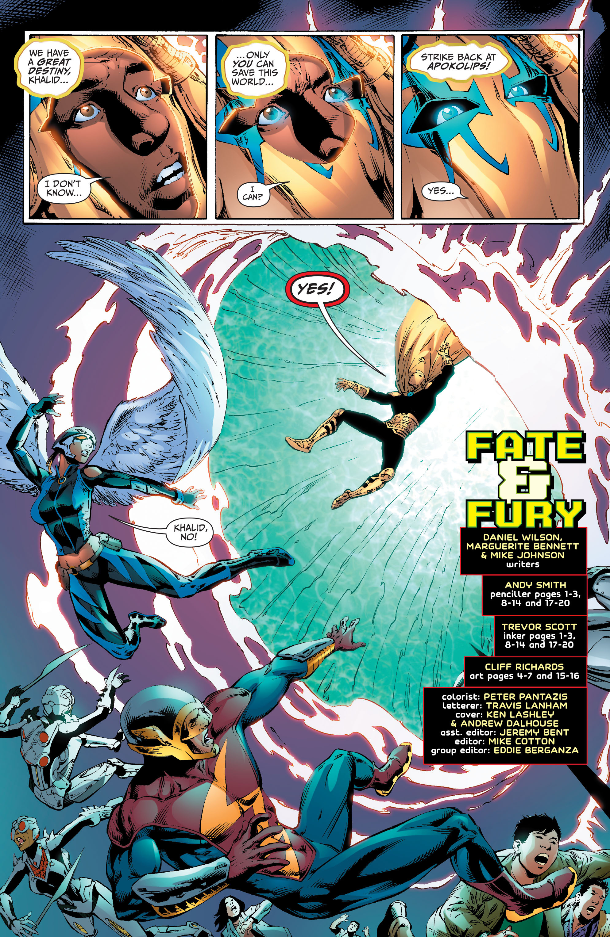 Read online Earth 2 comic -  Issue #31 - 4