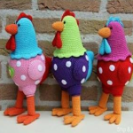 PATRON GRATIS GALLO AMIGURUMI 22531