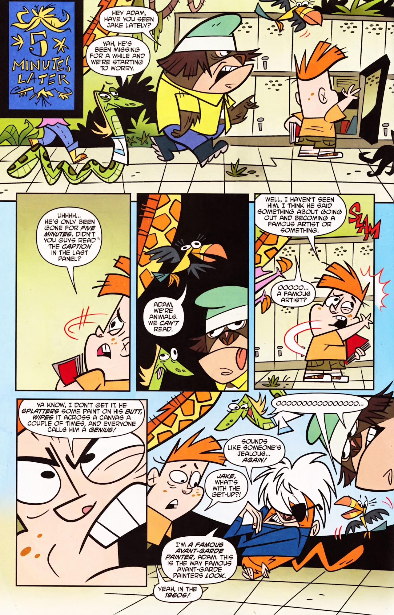 Read online Cartoon Network Block Party comic -  Issue #56 - 6