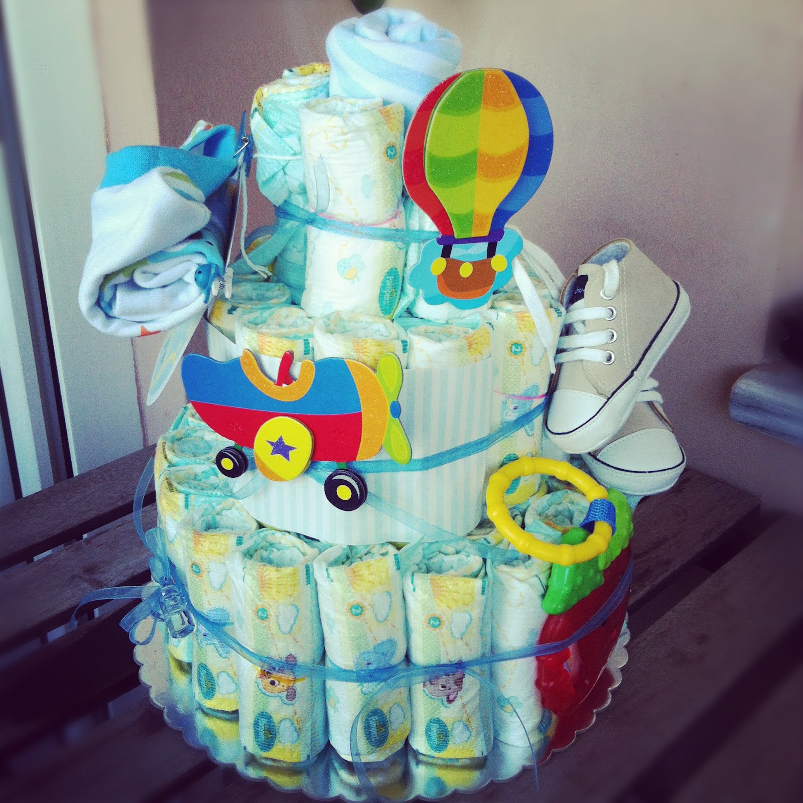 SPATULA Demet�in Spatulasi&hellip; Diaper Cake Bebek