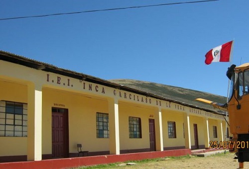 Escuela 24410 INCA GARCILAZO DE LA VEGA - Autama