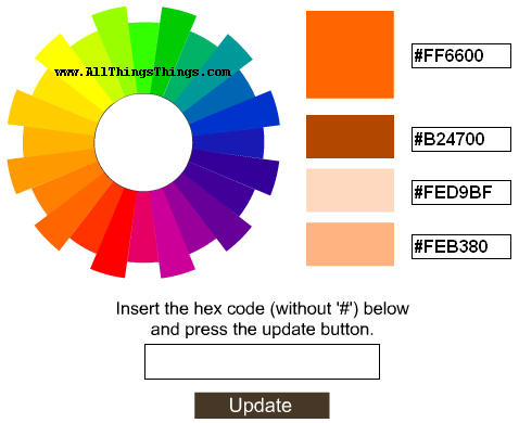 Hex Color Wheel - Color Code Generator Tool