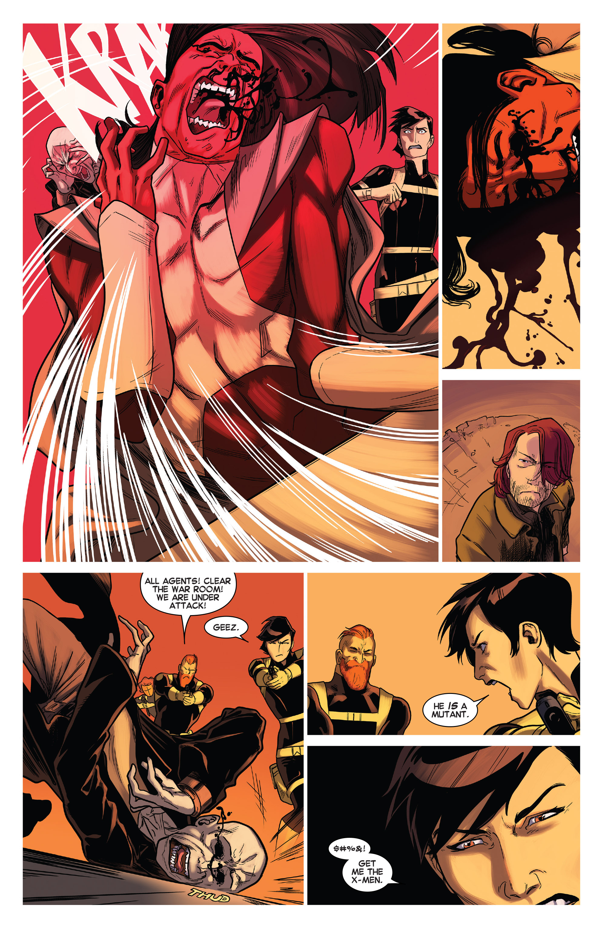 Read online Uncanny X-Men (2013) comic -  Issue #26 - 10