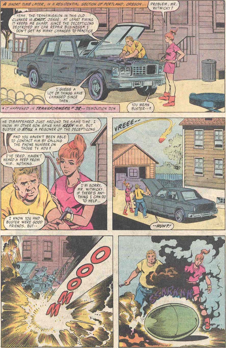 The Transformers (1984) issue 47 - Page 6