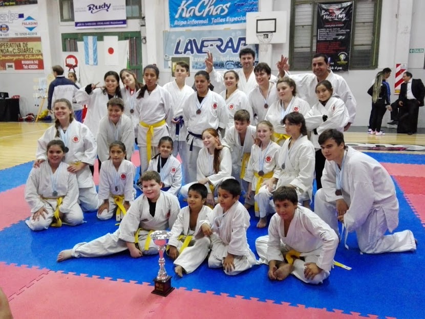1º Abierto de Karate Copa Coronel Suarez 2019