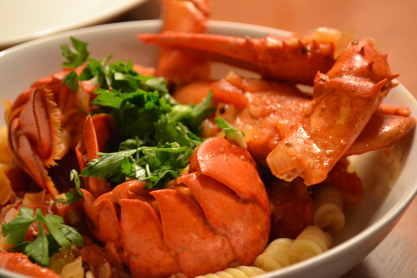 Lobster Fra Diavolo And An old Italian DB. Aesthetic Dalliances