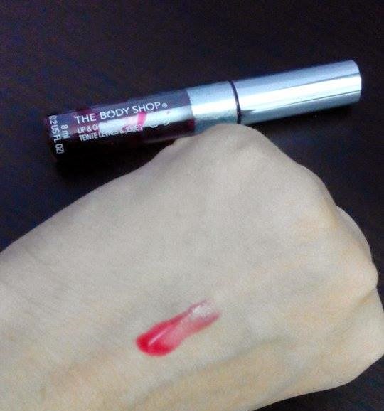 The Makeup Fanatic The Body Shop Lip and Cheek Stain