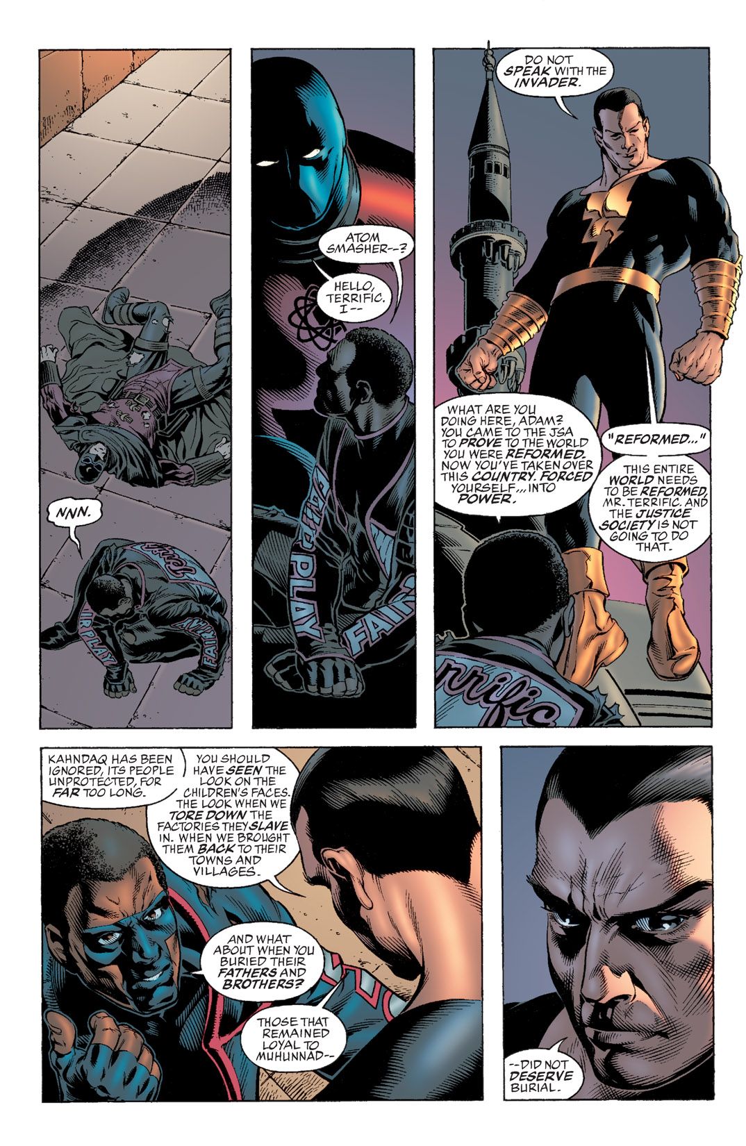 Read online Hawkman (2002) comic -  Issue #24 - 9