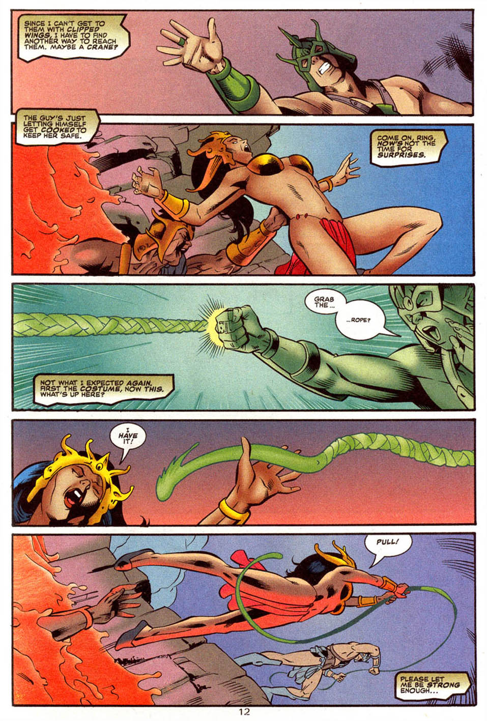 Read online Green Lantern (1990) comic -  Issue # Annual 6 - 12