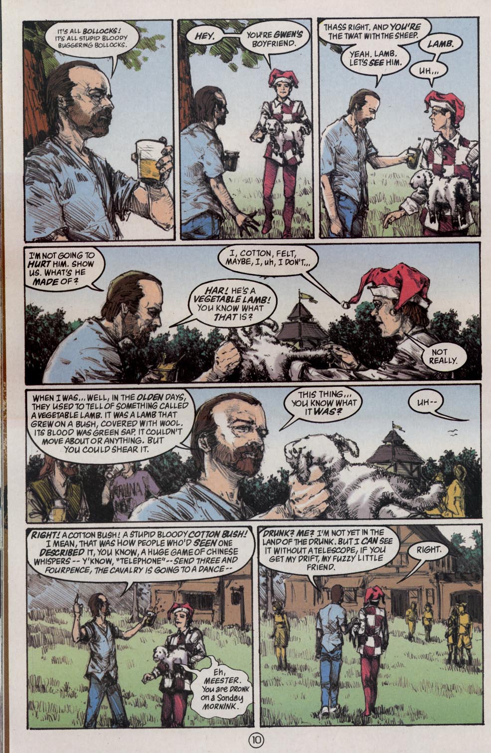 Read online The Sandman (1989) comic -  Issue #73 - 11