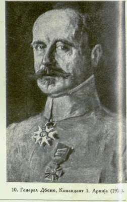 General Debeney, Commandant of the 1st Army 1918