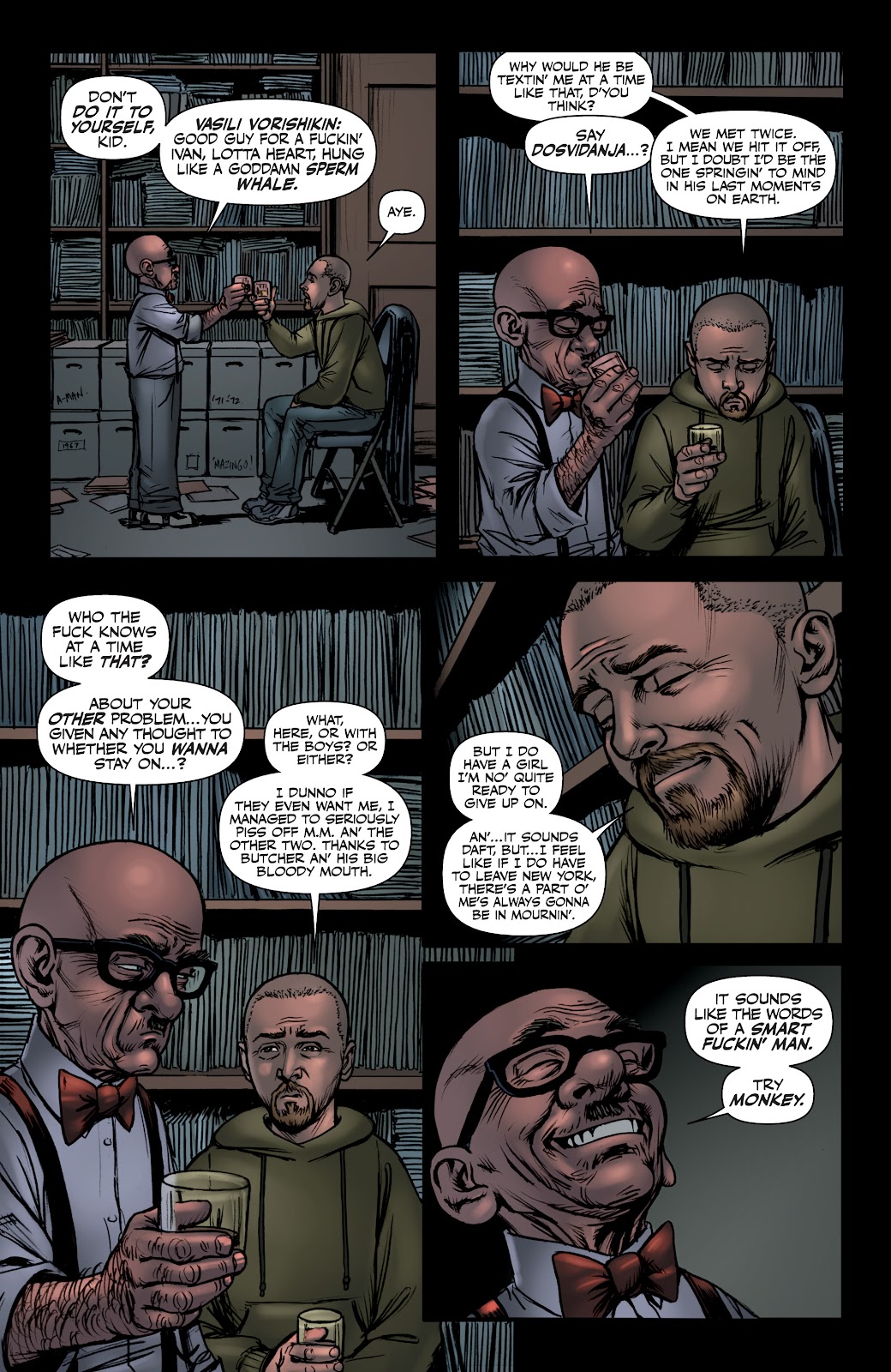 The Boys Omnibus issue TPB 6 (Part 2) - Page 89