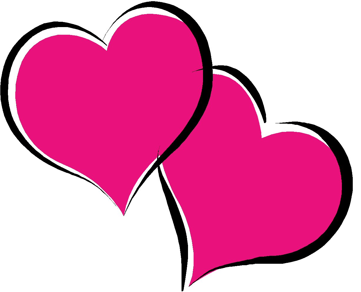 clipart coeur rose - photo #50