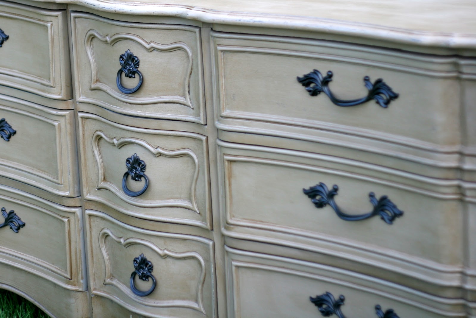 Inspire Me Designs French Provincial Dresser Guy Style