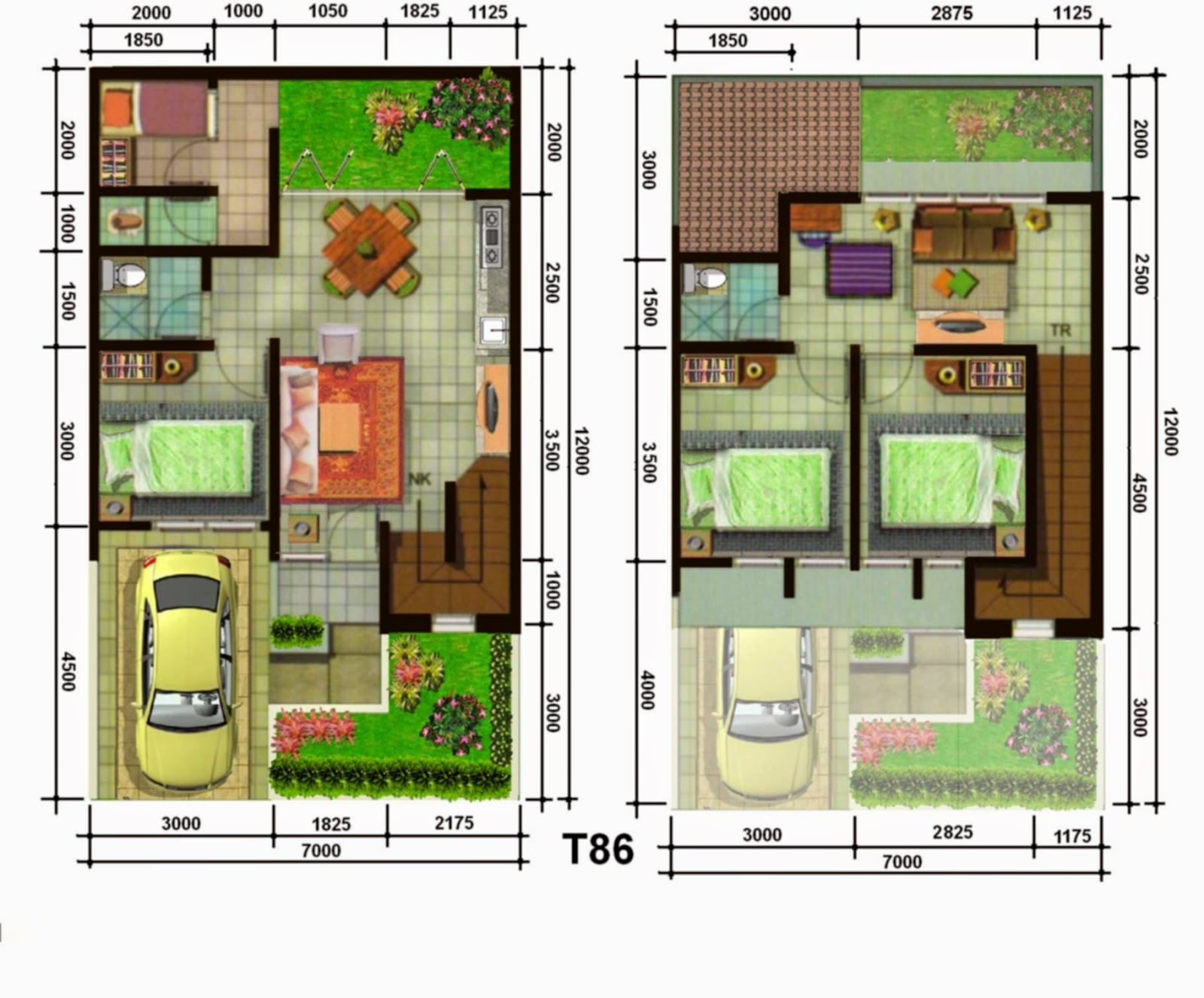 69 Desain Rumah Minimalis Modern 2 Lantai 2014