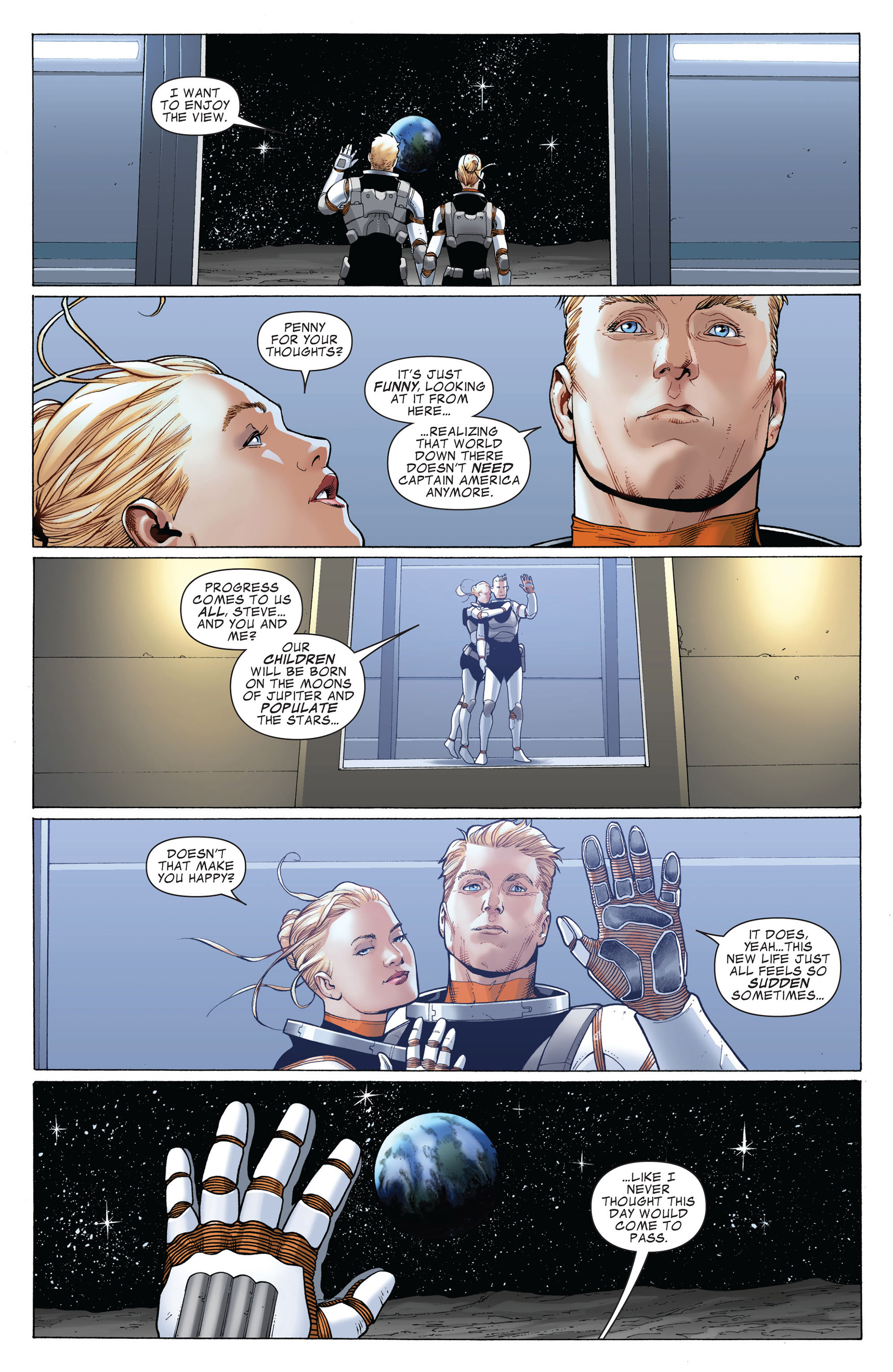 Captain America (2011) Issue #4 #4 - English 5