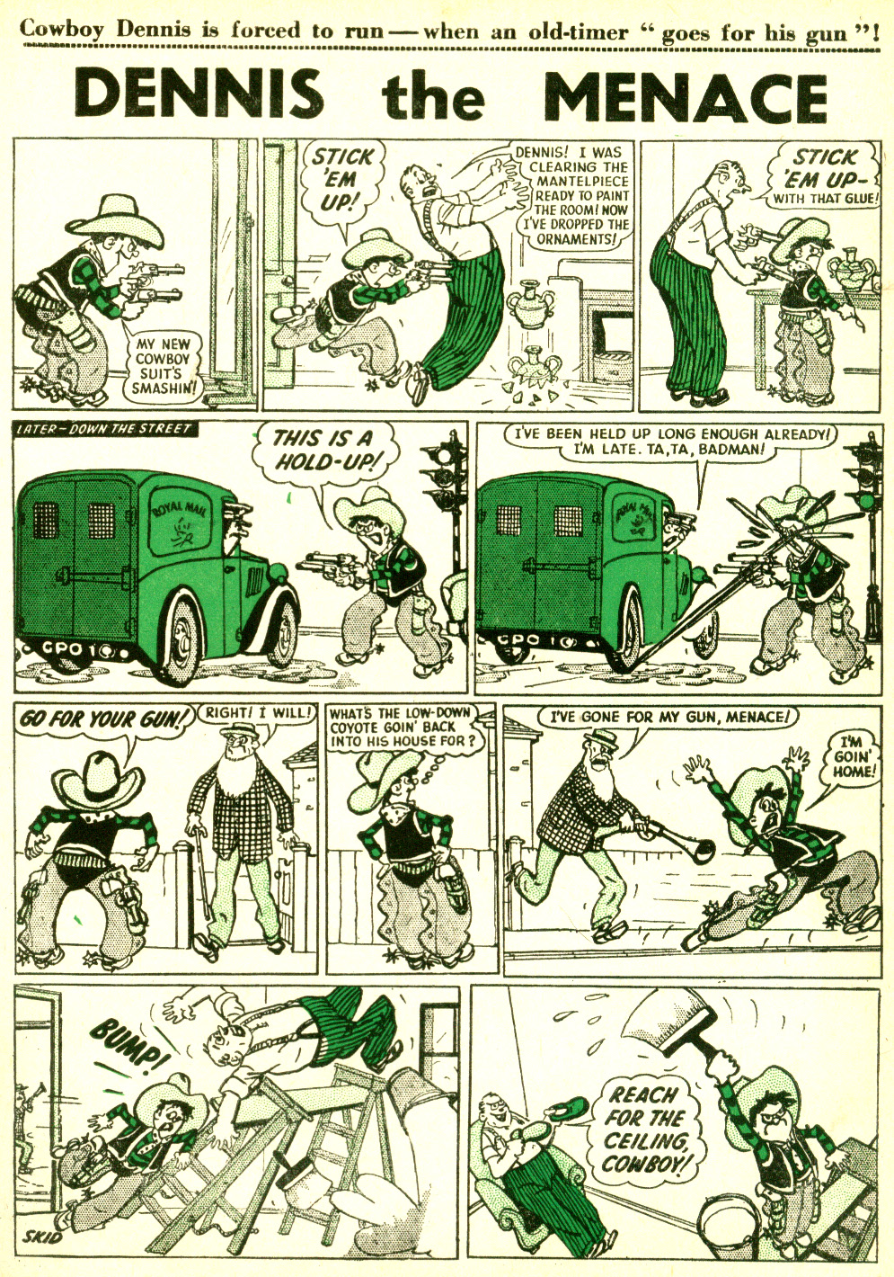 Read online The Beano Book (Annual) comic -  Issue #1961 - 54