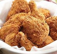 CAJUN OVEN-FRIED CHICKEN