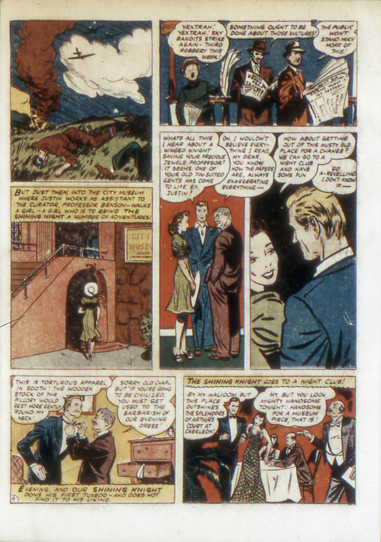 Read online Adventure Comics (1938) comic -  Issue #67 - 20