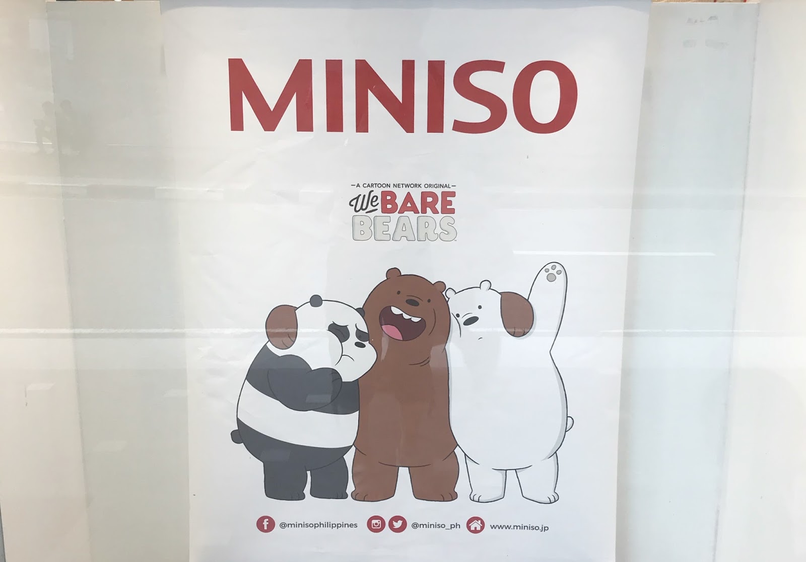 we bare bears bag philippines