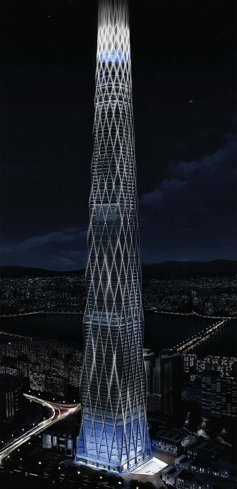 Lotte World Tower: The 2nd tallest building in the World 