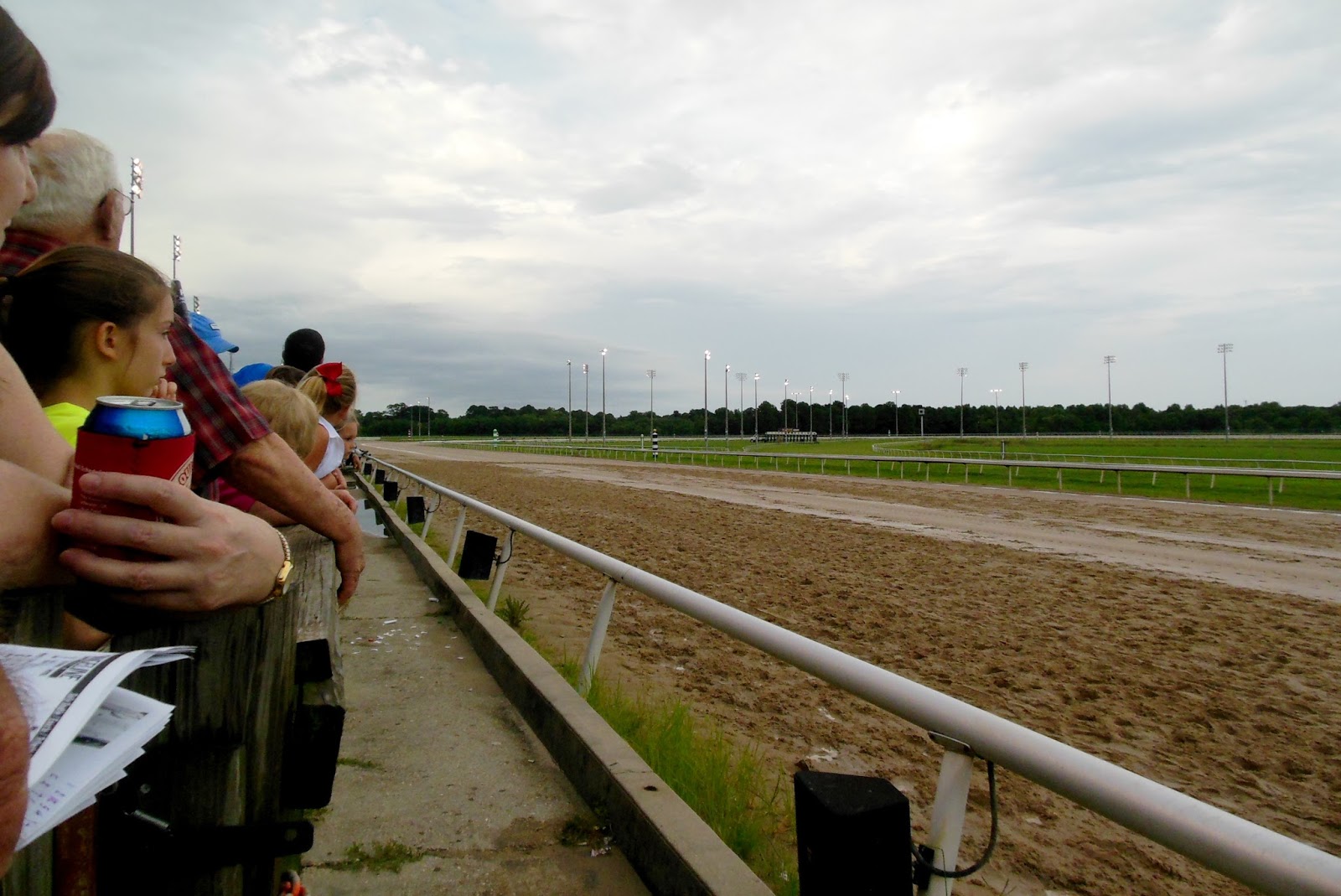 Living Rootless Opelousas Evangeline Downs An Evening at the Races